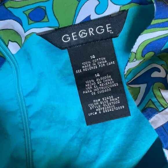 Take 50% OFF- Gorge 100% Cotton Skirt, Size-14 - Picture 6 of 6